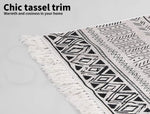 Marlow Floor Rug Boho Area Rugs Tassel Washable Living Room Bedroom Carpet