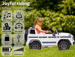 Kids Ride On Car 12V Battery Mercedes-Benz Licensed AMG G63 Toy Remote Control