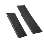 Pawz Pet Ramp Dog Steps Stairs Ladder Travel Foldable Portable Non-slip Black