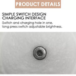 Dimmable 3D Magical Moon Lamp USB LED Night Light Moonlight Touch Sensor Lamp au