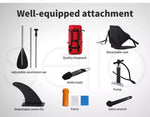 Extra Wide Stand Up Paddle Board Kayak Inflatable Surfboard Paddleboard Surf