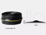 Traderight Garage Seal Door Weather Strip Soild Rubber Threshold Waterproof 3M