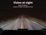12V LED Light Bar 12/26 Inch Driving Lamp Flood Spot Work Strip Lights Car Truck