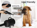 Pawz Pet Hair Dryer Dog Cat Grooming Blow Speed Hairdryer Blower Heater 2800W