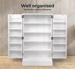 Levede Buffet Sideboard Storage Cabinet Adjustable Shelf Cupboard Door Furniture