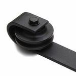 Levede Sliding Barn Double Door Hardware Track Roller Kit 2.4/3/3.6/4M Classic