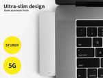 USB 3.0 Type-C HUB 6 Port Powered Adapter High Speed Splitter for Macbook pro