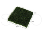 Marlow 10/20/30 Artificial Grass Mat Floor Tile Garden Indoor Outdoor Home Decor