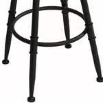 Levede 4x Bar Stools Industrial Kitchen Stool Barstool Swivel Dining Chairs