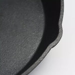 Toque Non Stick Frying Pan Cast Iron Steak Skillet Round BBQ Grill Cookware 30cm