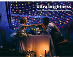 300/800 Led Curtain Fairy Lights Wedding Indoor Outdoor Christmas Garden Party