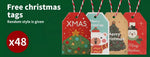Santaco Christmas Tree 1.8M 6Ft Pinecone Decorated Xmas Home Garden Decorations