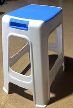New 20pcs BLUE Super Strong Heavy Duty Plastic Stool Chair 45x32x17cm Hold 100Kg