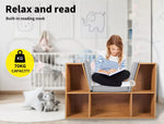 Levede Kids Bookcase Toys Box Shelf Storage Cabinet Container Children Organiser