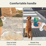 Pawz LED Pet Puppy Dog Leash Heavy Duty Lead Nylon Rope Retractable Hand Free