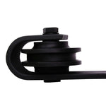 Levede Sliding Barn Door Hardwre Track Set 1.5/1.83/2/2.44/3/3.66/4M Roller Kits