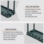Traderight Garden Farm Shed Garage Tools Storage Rack Handles Organizer Holder