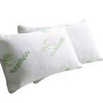 Dreamz 2x Memory Foam Pillow Bamboo Pillow Cushion Hypoallergenic Cover 70x40cm