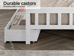 Levede Wooden Bed Frame Queen Double King Single Full Size Mattress Base Timber