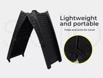 Pawz Dog Ramp Pet Car Suv Travel Stair Step Foldable Portable Lightweight Ladder