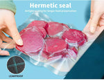 Toque 10x Vacuum Food Sealer Rolls Storage Saver Commercial Seal Bags Heat