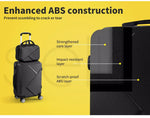 Slimbridge 2PCS Luggage Suitcase Trolley Set Travel TSA Lock Storage Hard Case