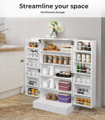 Levede Buffet Sideboard Storage Cabinet Adjustable Shelf Cupboard Door Furniture
