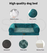 Pawz Pet Bed Orthopedic Sofa Dog Beds Bedding Warm Mattres Cushion Pillow Medium