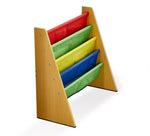 Levede Kids Bookshelf Bookcase Magazine Rack Wooden Organiser Shelf Children