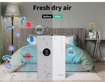 Spector 2L Portable Dehumidifier Air Purifier Dual-core 65W Efficient Dryer