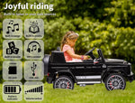 Kids Ride On Car 12V Battery Mercedes-Benz Licensed AMG G63 Toy Remote Control