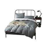 Dreamz Microfibre Quilt Cover Set Duvet Doona Pillow Case Reversible Use AllSize