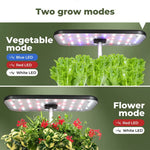 Hydroponics Growing System Indoor Garden Seed Starter Germination Smart Light