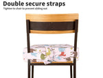 Kid Chair Cushion High Seat Pad Baby Infant Safe Booster Toddler Dinning Cushion