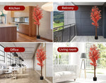 Lambu Artificial Plants Tree Garden Indoor Outdoor Fake Home Decor Maple 180cm