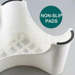 2pc Squatty Potty Sit & Squat Bathroom Toilet Step Stool Aid for Constipation