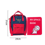 My First Book My Space Book Red Montessori Education Kids Gift Books
