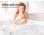 Dreamz Bamboo Quilt Microfibre Duvet Doona Winter Bedding Microfiber Soft 700GSM