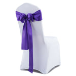 Satin Chair Sashes Cloth Cover Wedding Party Event home Decoration Table Runner