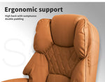 Levede Gaming Chair Office Computer Seat Racing PU Leather Executive Footrest