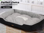 Pawz Dog Bed Pet Cat Calming Floor Mat Sleeping Comfy Cave Washable Extra Large