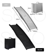 Pawz Dog Ramp Pet Car Suv Travel Stair Step Foldable Portable Lightweight Ladder