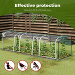Lambu Portable Mini Greenhouse Tent PVC Garden Shed Bed Planter Box Waterproof