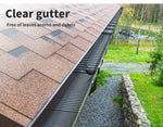 Gutter Guard Guards Mesh Aluminium Leaf Twigs Filter Garden Brush DIY x5/10/20