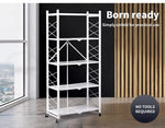 Levede Storage Rack Garage Foldable Kithen Organizer Shelves Bookshelf Shelf