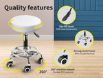Levede Salon Stool Swivel Hairdressing Barber Stools Bar Chairs Lift Round