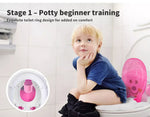 Bopeep Kids Potty Seat Trainer Safety Toilet Training Toddler Children Non Slip