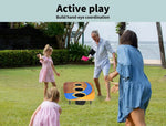 Bopeep Kids Bean Bag Toss Game Set Children Wooden Outdoor Toys Theme Party