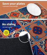 Marlow 2x Kitchen Mat Floor Mat Rugs Shaggy Rug Area Carpet Non-Slip Door Mat