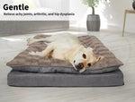 Pawz Dog Calming Bed Pet Cat Removable Cover Washable Orthopedic Memory Foam XL
